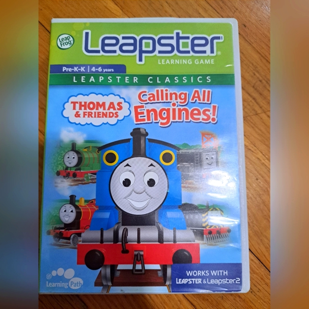 Leapster Thomas & Friends Calling All Engines!